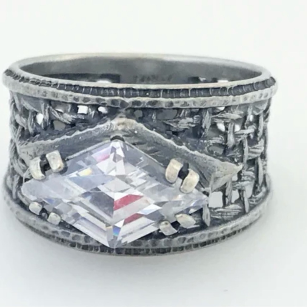 Silpada R1737 Marquee Basket Weave Ring - Picture 7 of 11